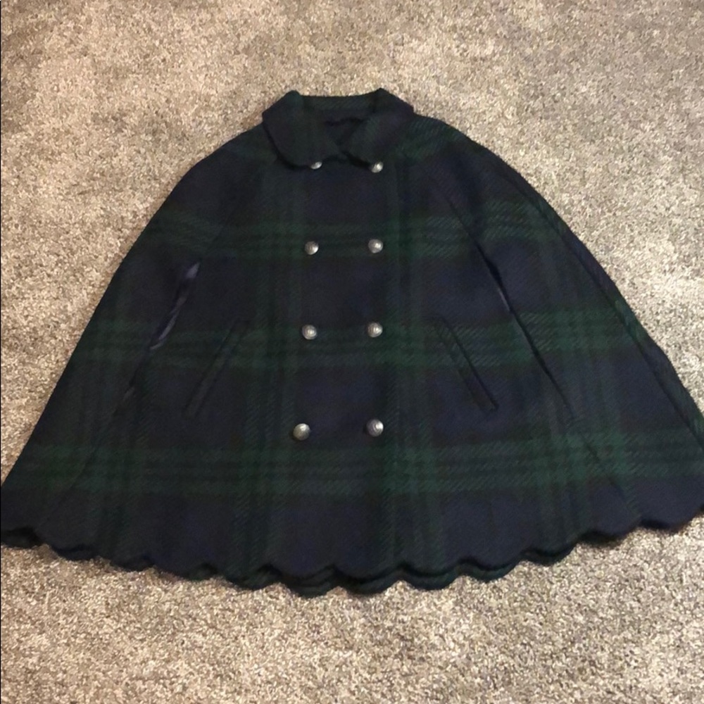 Talbots Cape Coat